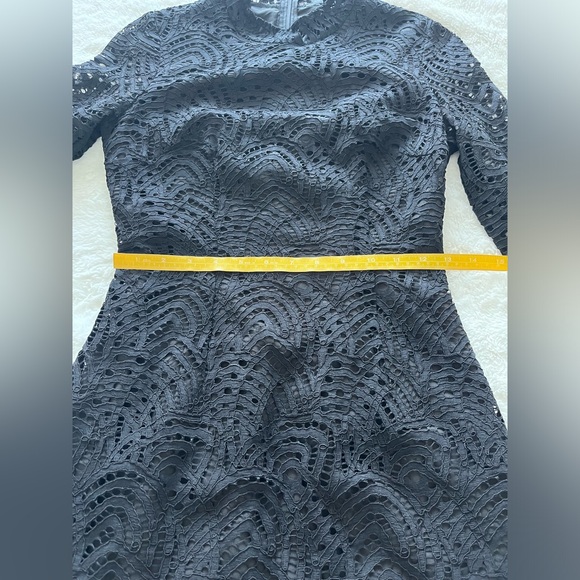 BobiBlack lace black dress, size small. - Picture 7 of 8